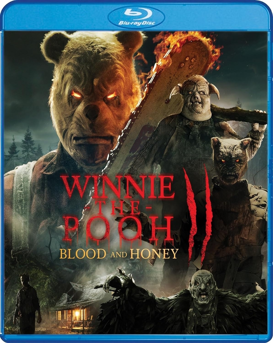 Winnie the Pooh Blood and Honey 2 Blu-ray (Rental)
