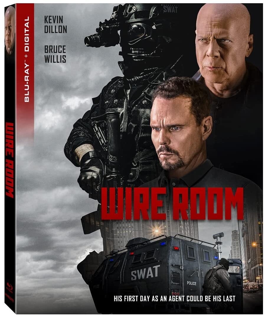 Wire Room 09/22 Blu-ray (Rental)
