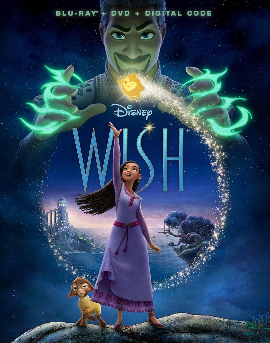 Wish 04/24 Blu-ray (Rental)