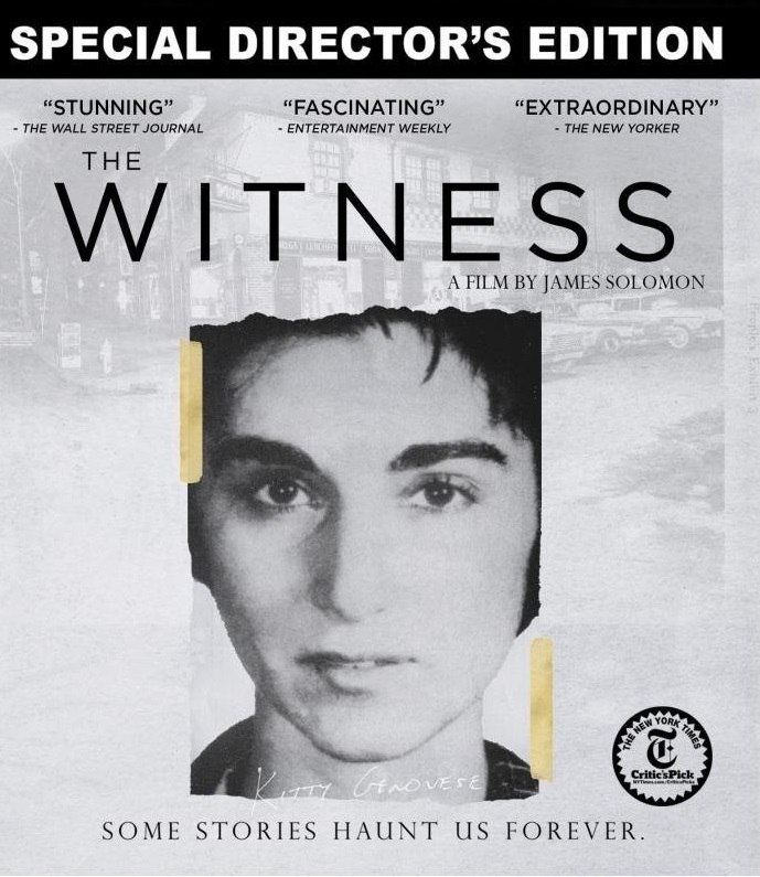 Witness - Special Director’s Edition 12/16 Blu-ray (Rental)