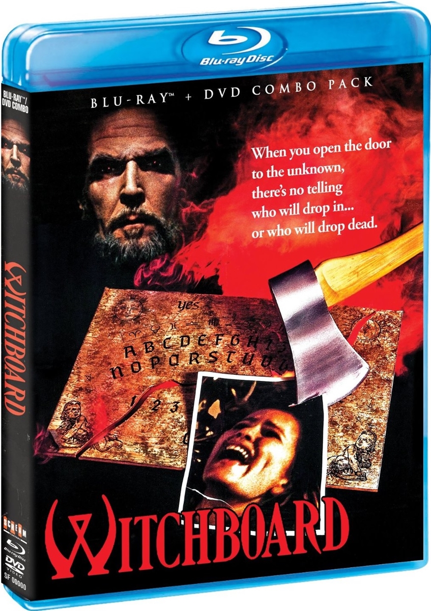 Witchboard 10/15 Blu-ray (Rental)