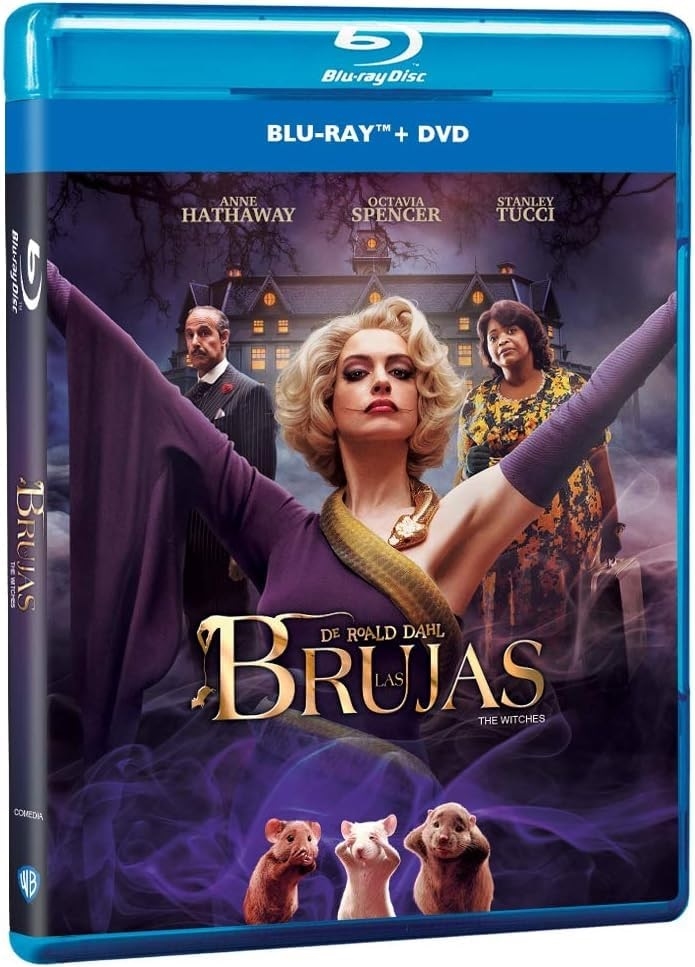 Witches 11/25 Blu-ray (Rental)