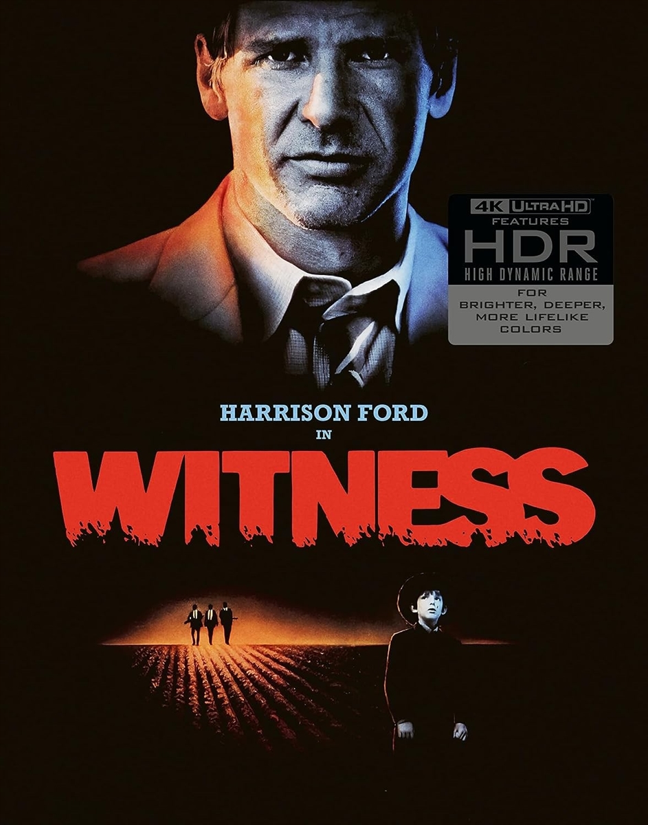 Witness 4K UHD 08/23 Blu-ray (Rental)