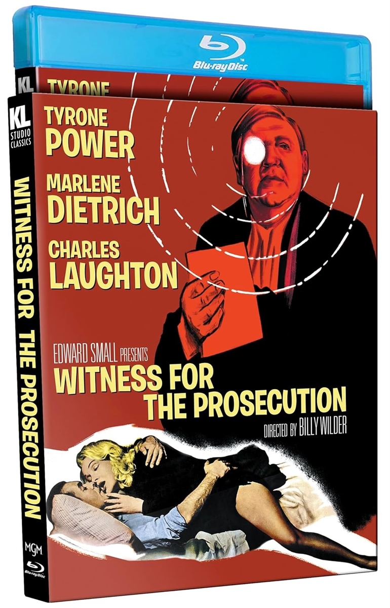 Witness for the Prosection 01/24 Blu-ray (Rental)