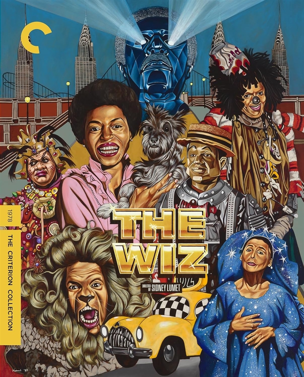 Wiz (Criterion) 4K UHD 05/25 Blu-ray (Rental)