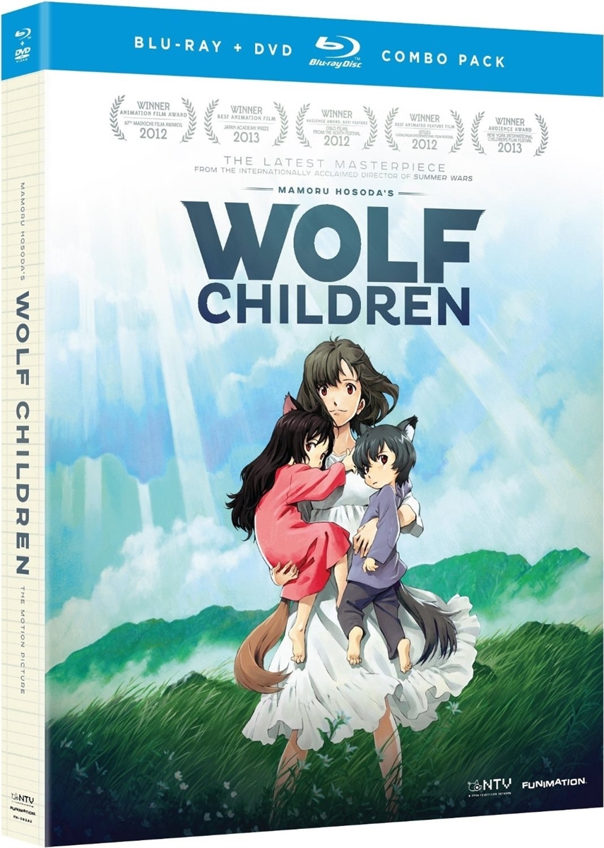 Wolf Children 01/15 Blu-ray (Rental)