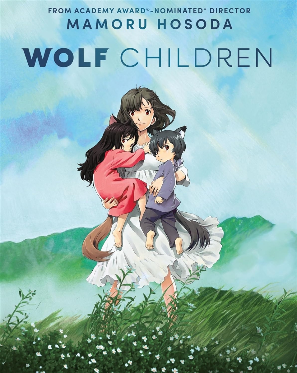 Wolf Children 4K 07/25 Blu-ray (Rental)