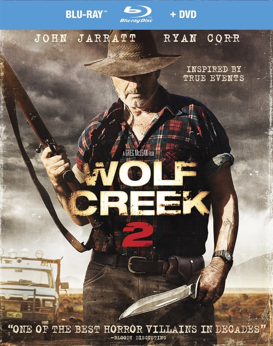 Wolf Creek 2 05/15 Blu-ray (Rental)