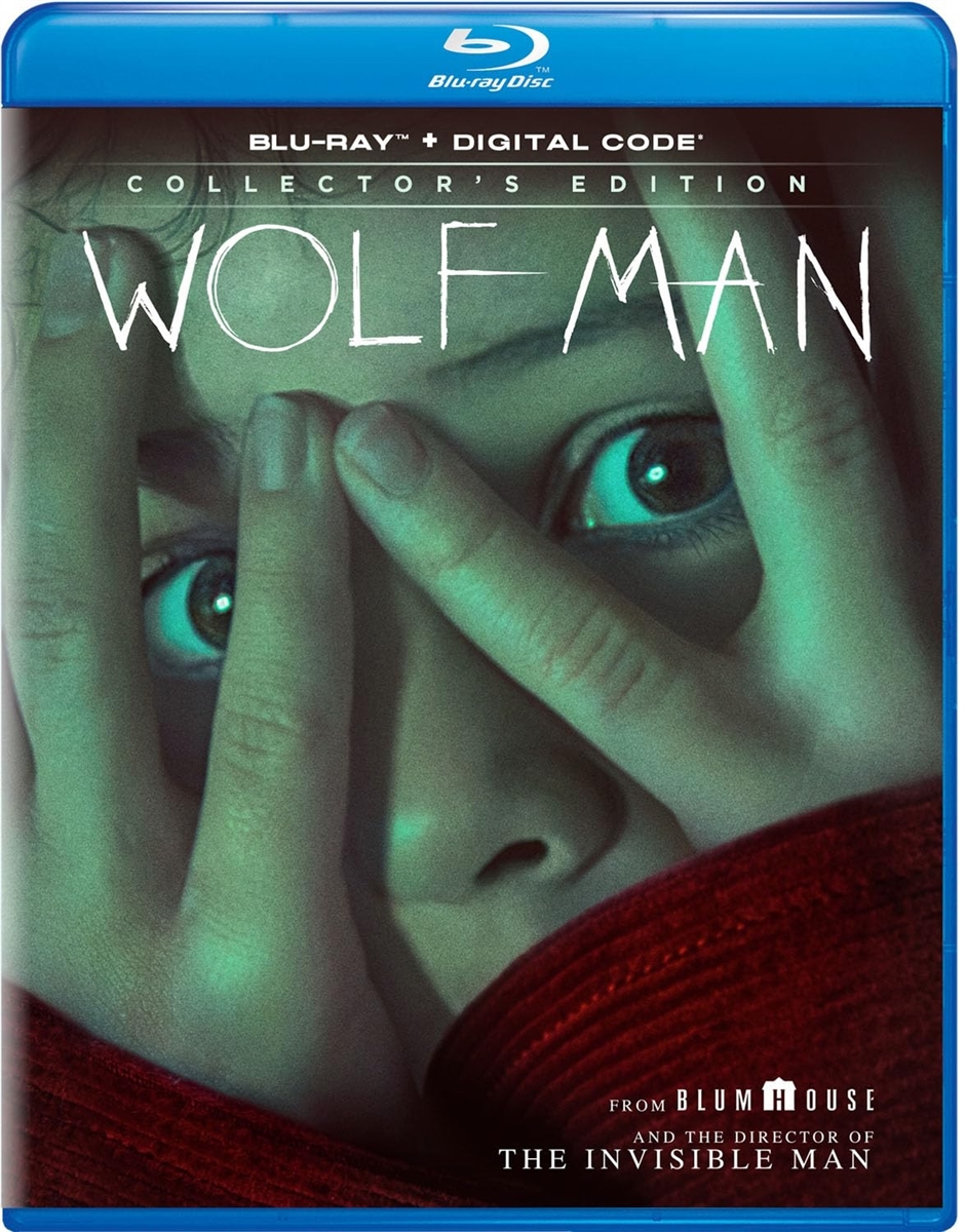 Wolf Man 03/25 Blu-ray (Rental)
