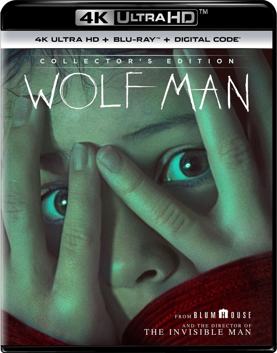 Wolf Man 4K UHD 02/25 Blu-ray (Rental)
