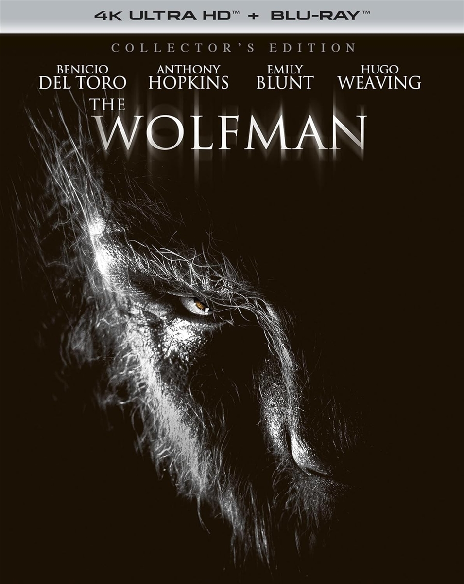 Wolfman - Collector's Edition 4K UHD 10/24 Blu-ray (Rental)