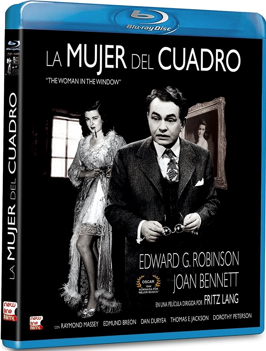 Woman in the Window 09/17 Blu-ray (Rental)