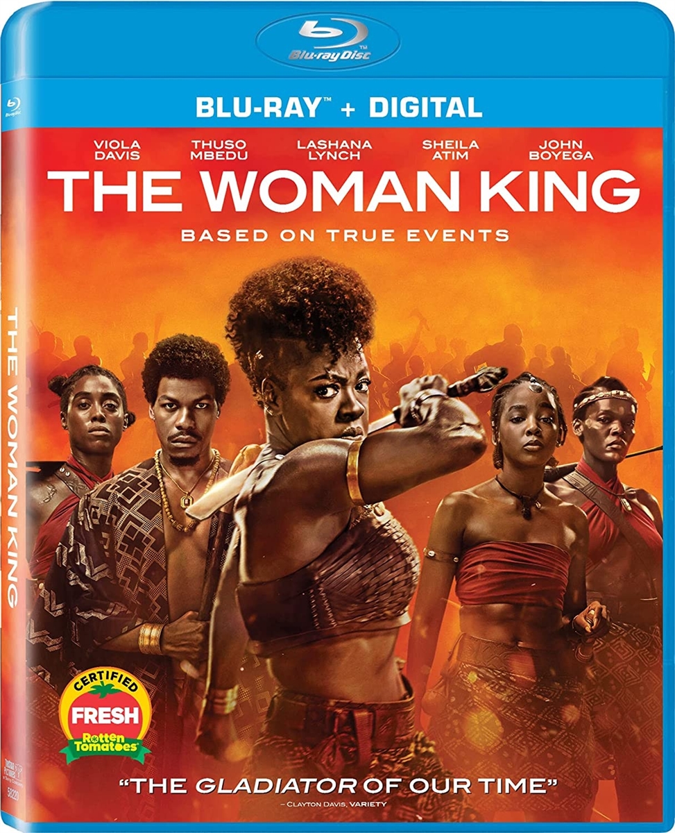 Woman King 12/22 Blu-ray (Rental)