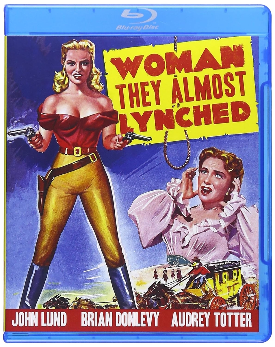 Woman They Almost Lynched 09/23 Blu-ray (Rental)