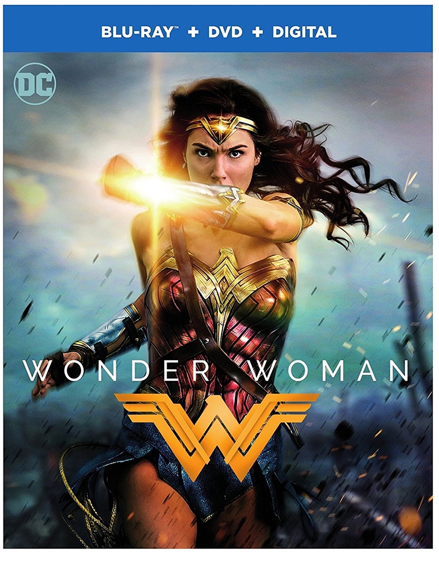 Wonder Woman 08/17 Blu-ray (Rental)
