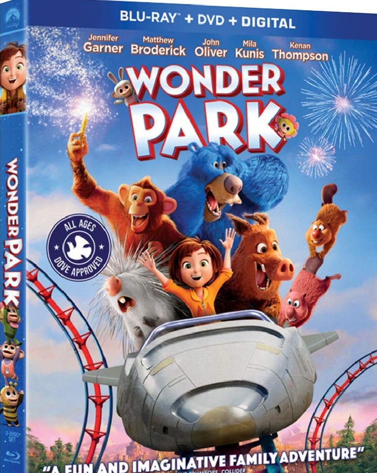 Wonder Park 06/19 Blu-ray (Rental)
