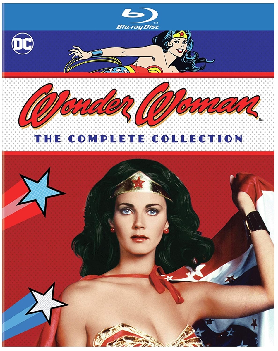 Wonder Woman: Complete Series Disc 6 Blu-ray (Rental)