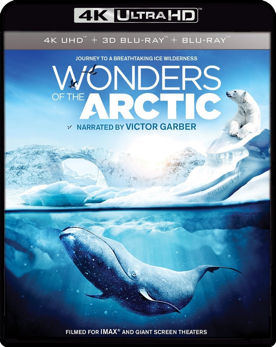 Wonders Of The Arctic 3D Blu-ray (Rental)