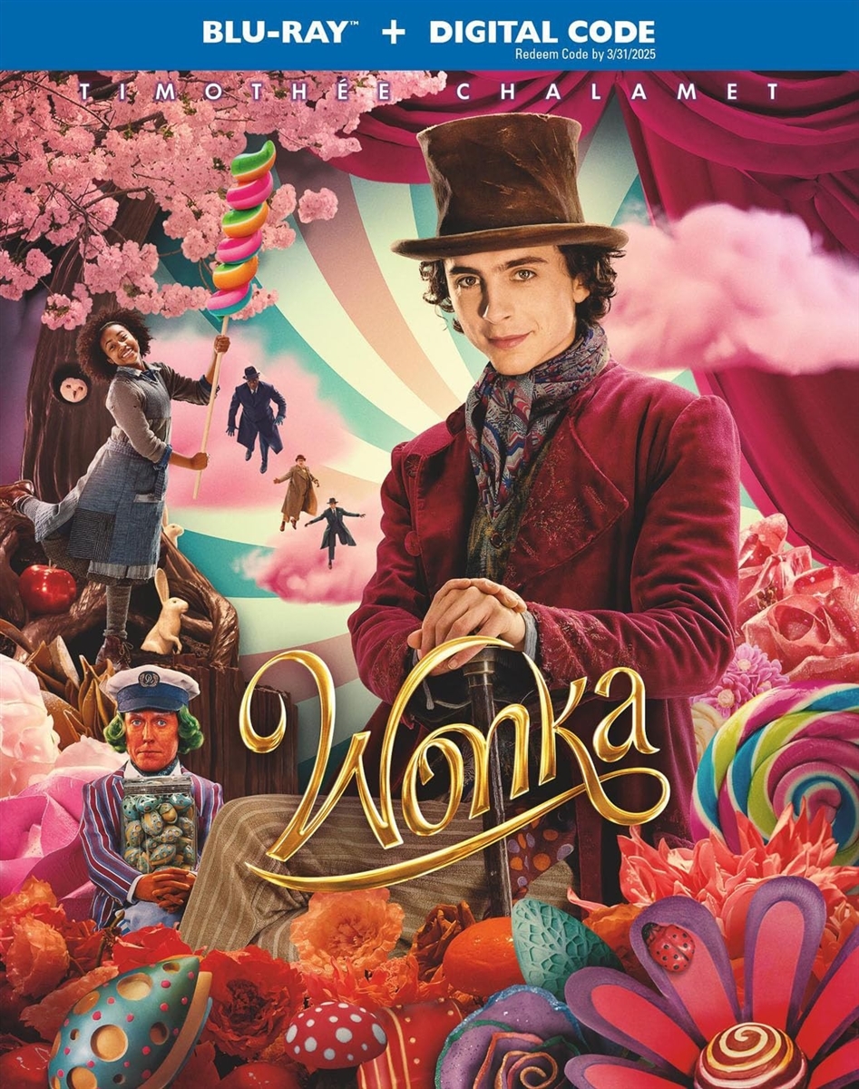 Wonka 01/24 Blu-ray (Rental)