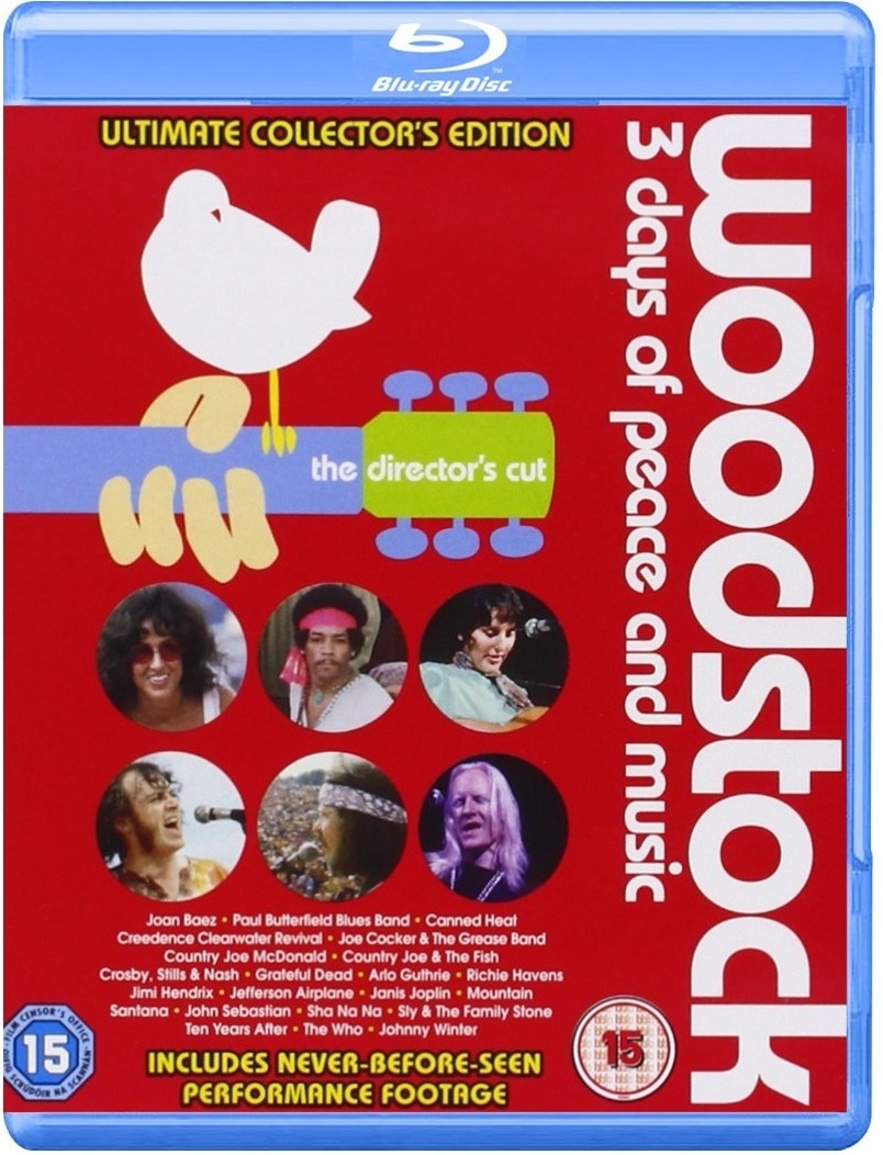 Woodstock: 3 Days of Peace & Music Disc 2 Blu-ray (Rental)