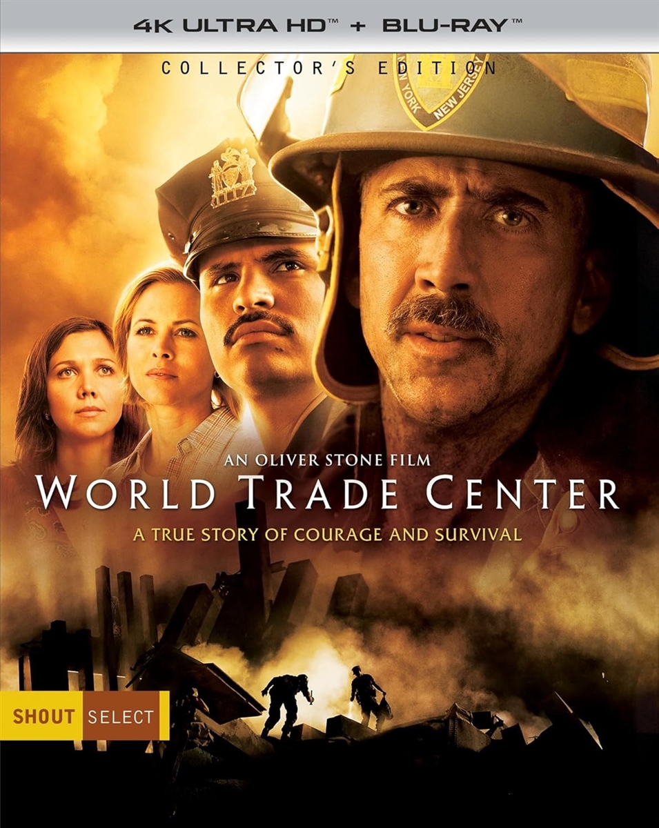 World Trade Center 4K 07/25 Blu-ray (Rental)
