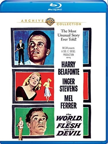 World, the Flesh, and the Devil 11/19 Blu-ray (Rental)