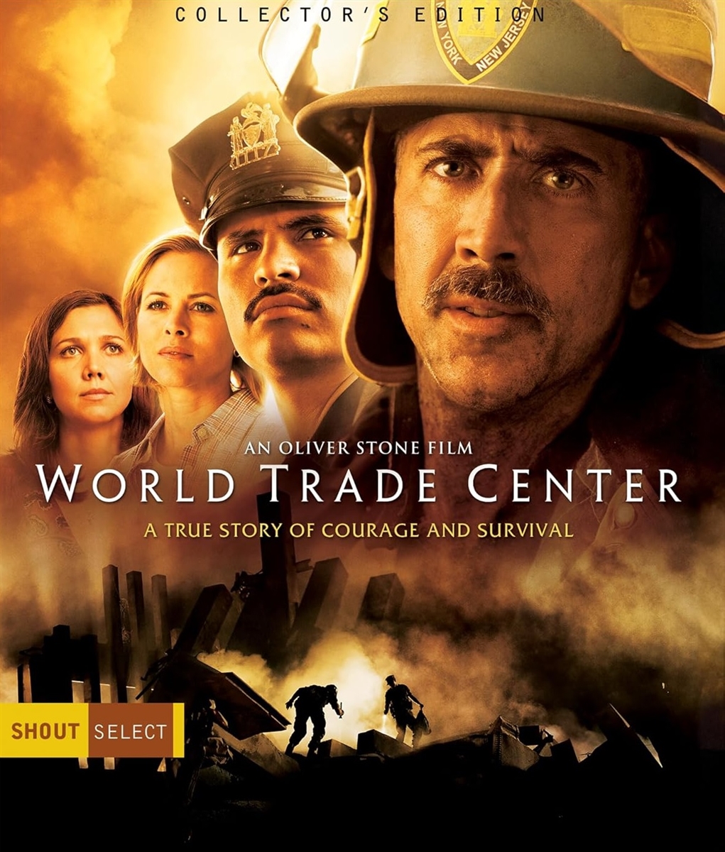 World Trade Center 08/25 Blu-ray (Rental)