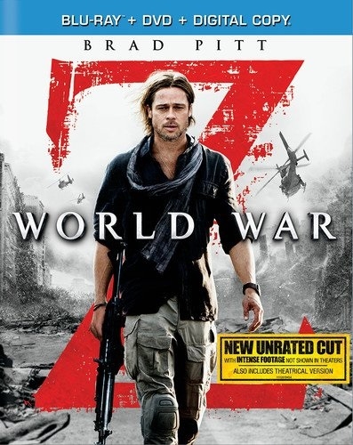 World War Z 02/21 Blu-ray (Rental)