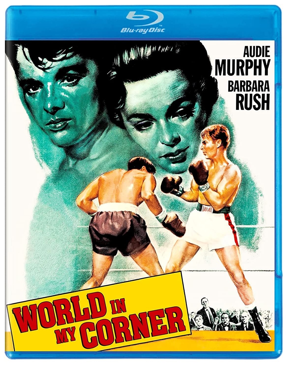 World in My Corner 10/22 Blu-ray (Rental)