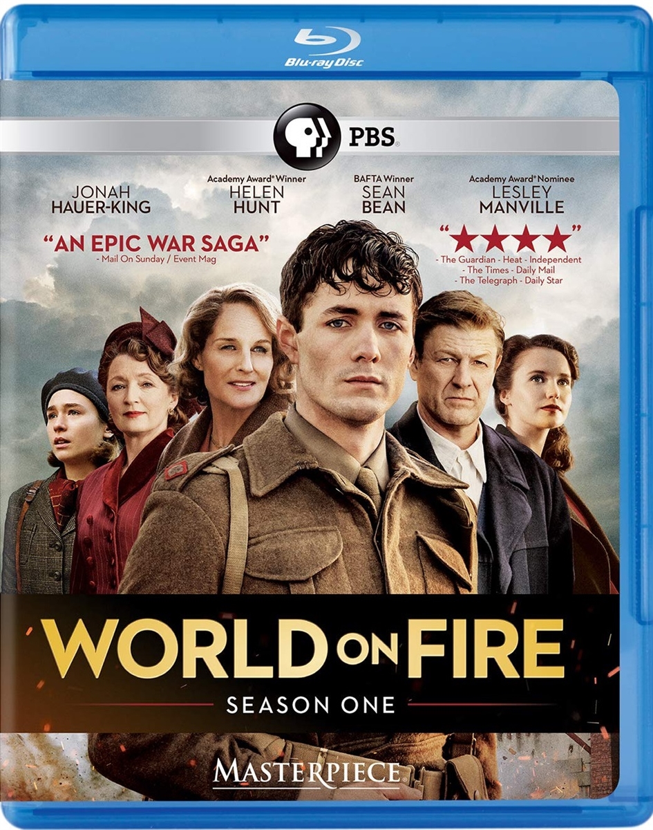 World on Fire: Season One Disc 1 Blu-ray (Rental)