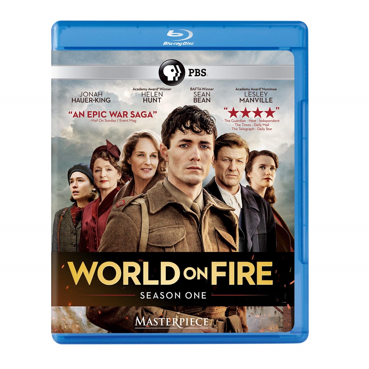 World on Fire: Season One Disc 3 Blu-ray (Rental)