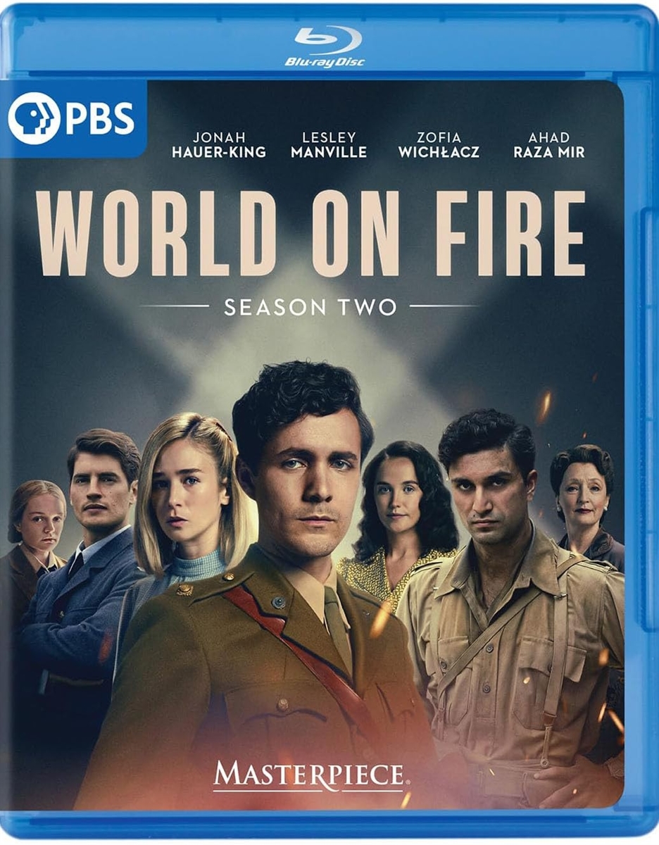 World on Fire: Season Two Disc 2 Blu-ray (Rental)