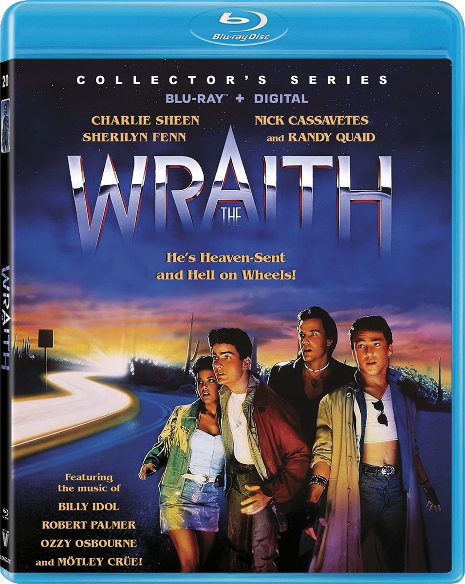 Wraith, The 06/21 Blu-ray (Rental)
