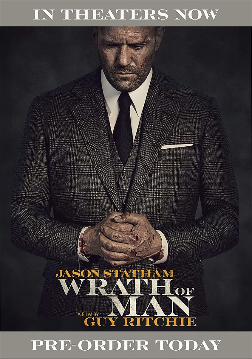 Wrath of Man 05/21 Blu-ray (Rental)