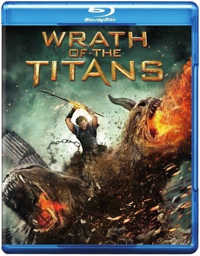 Wrath of the Titans 04/22 Blu-ray (Rental)