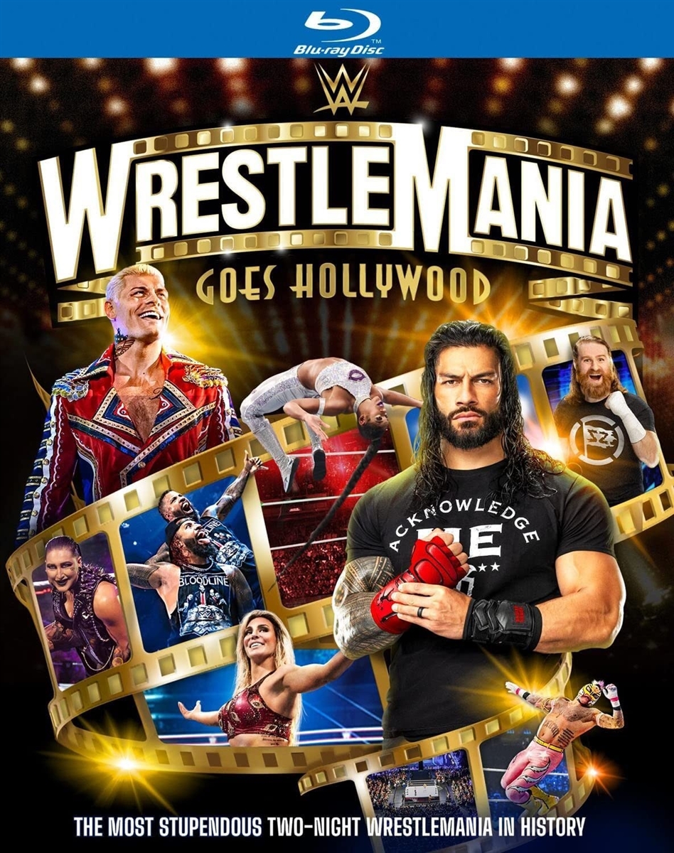 WWE: WrestleMania 39 Disc 2 Blu-ray (Rental)