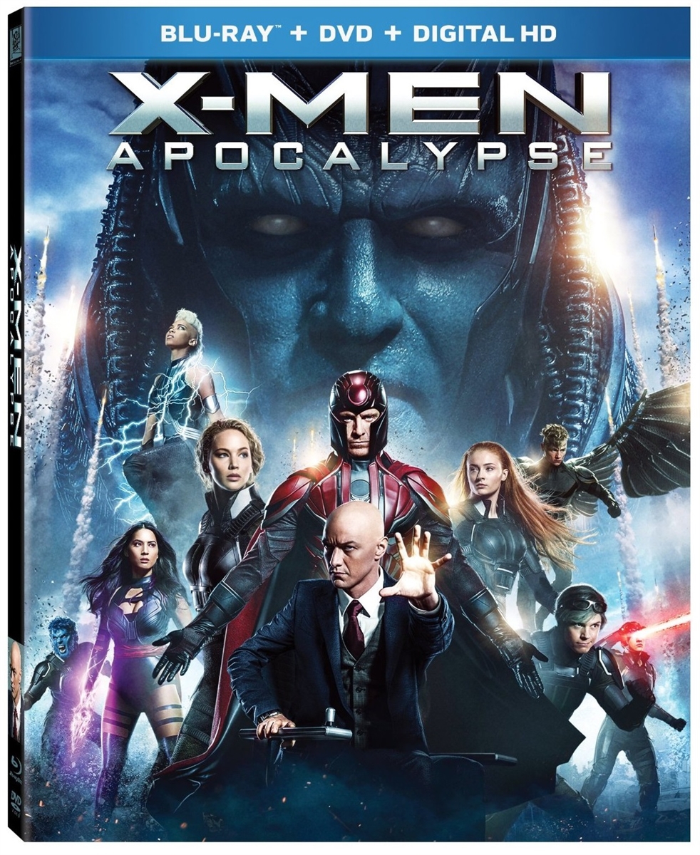 X-Men: Apocalypse Blu-ray (Rental)