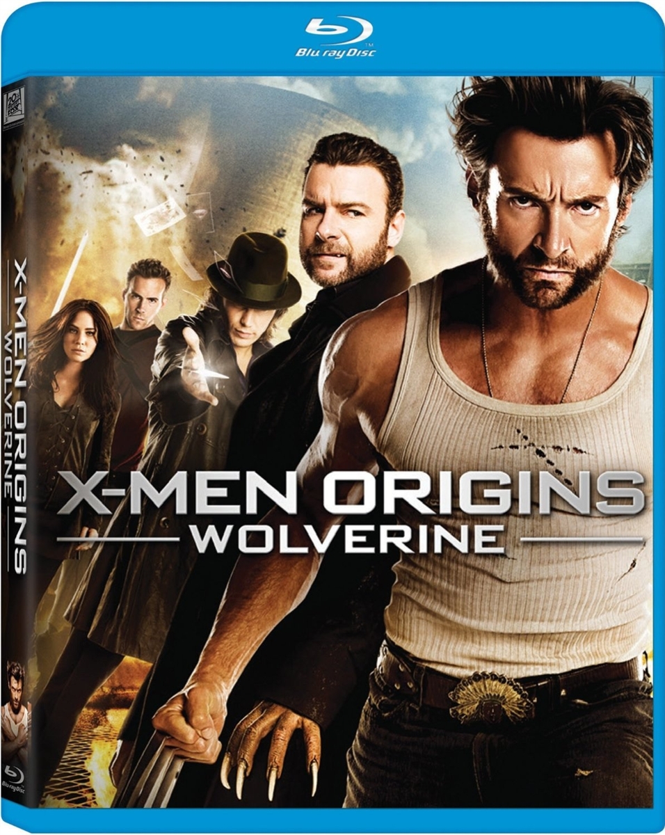 X-Men Origins: Wolverine 09/14 Blu-ray (Rental)