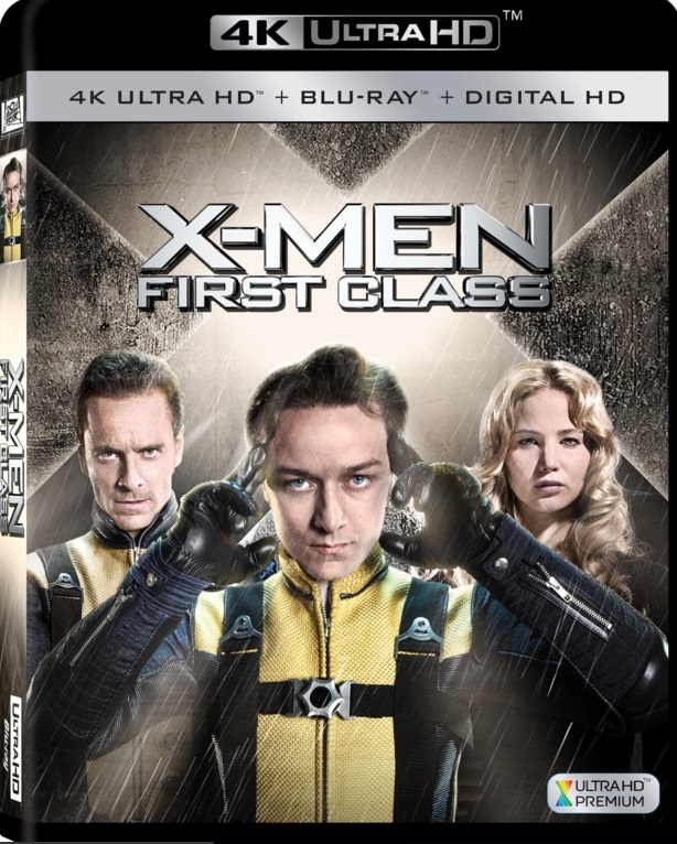 X-Men: First Class 4K UHD Blu-ray (Rental)
