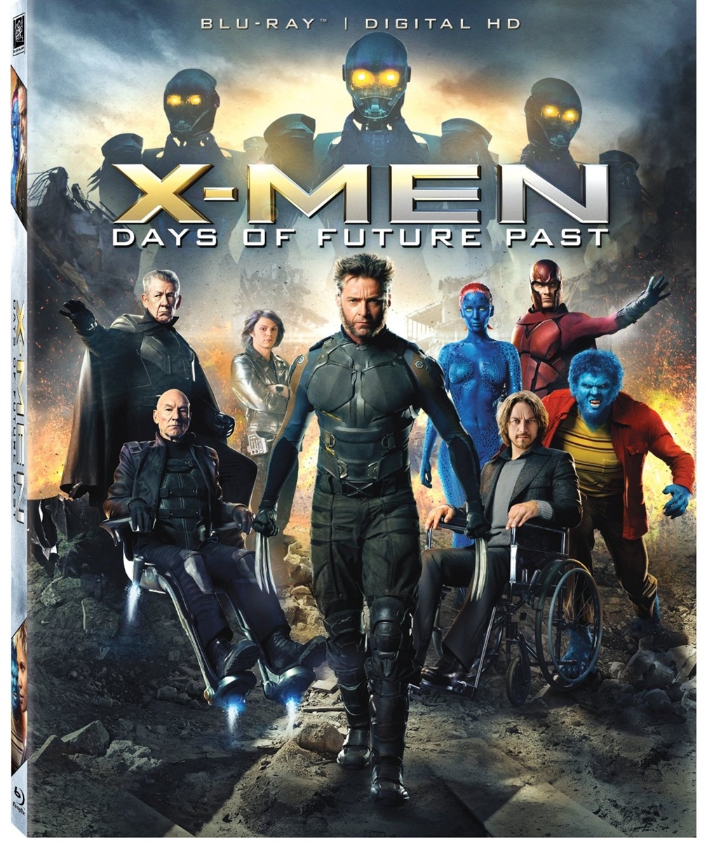 X-Men: Days of Future Past 08/14 Blu-ray (Rental)