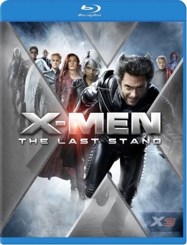 X-Men: The Last Stand 09/14 Blu-ray (Rental)