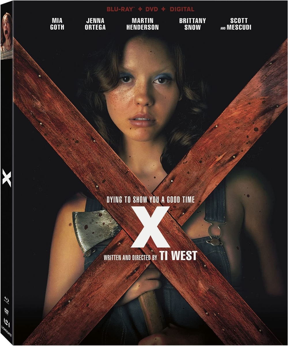 X 05/22 Blu-ray (Rental)
