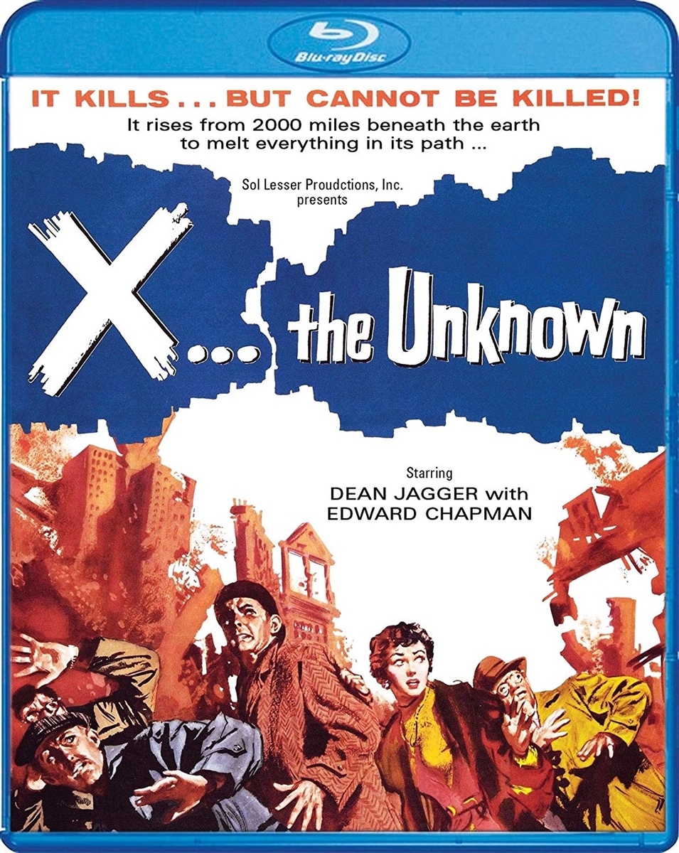X the Unknown 02/20 Blu-ray (Rental)
