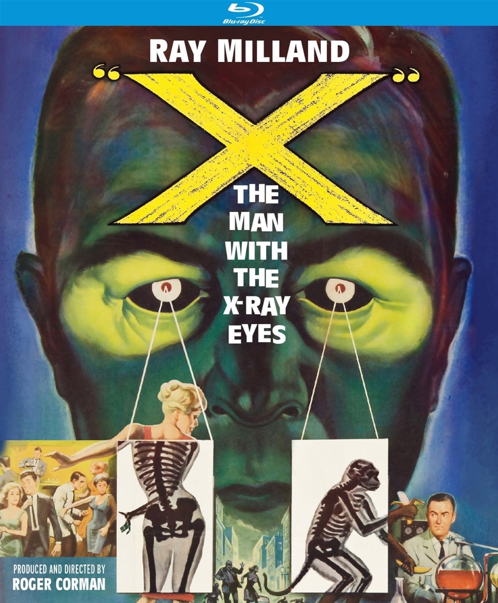 X: The Man with the X-Ray Eyes 05/15 Blu-ray (Rental)