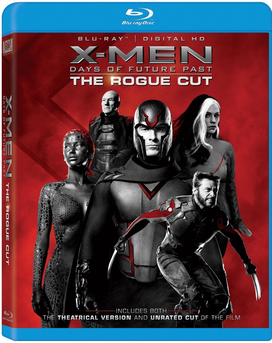 X-Men: Days of Future Past the Rogue Cut Blu-ray (Rental)