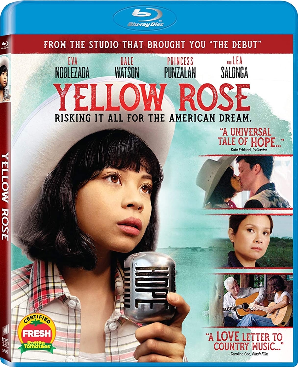 Yellow Rose 03/22 Blu-ray (Rental)