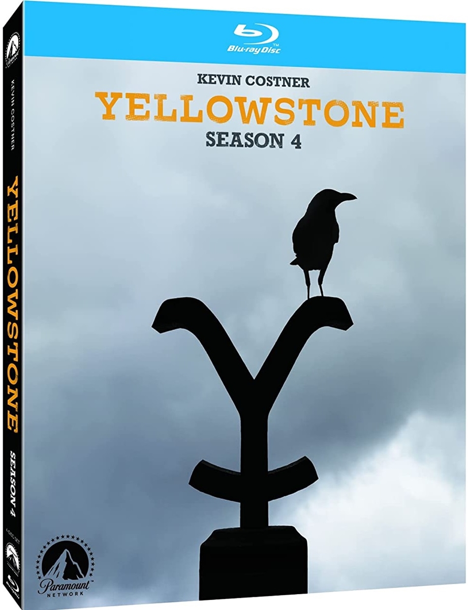 Yellowstone Season 4 Disc 2 Blu-ray (Rental)
