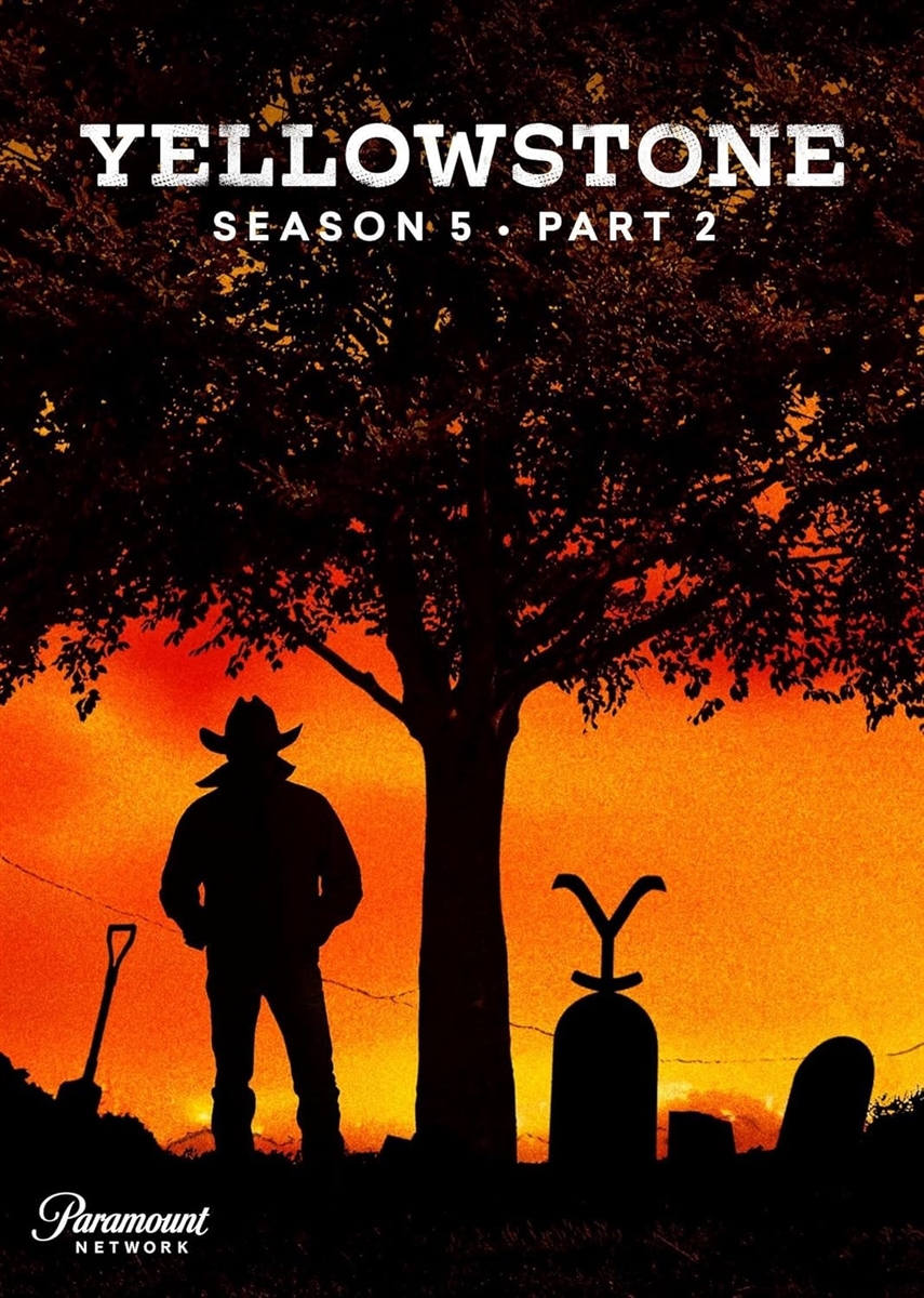Yellowstone Season 5 Part 2 Disc 2 Blu-ray (Rental)