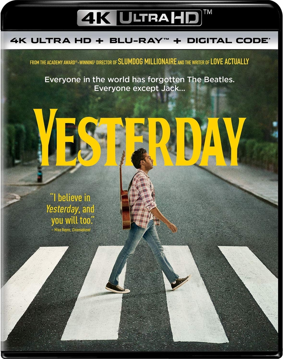 Yesterday 4K UHD 08/19 Blu-ray (Rental)