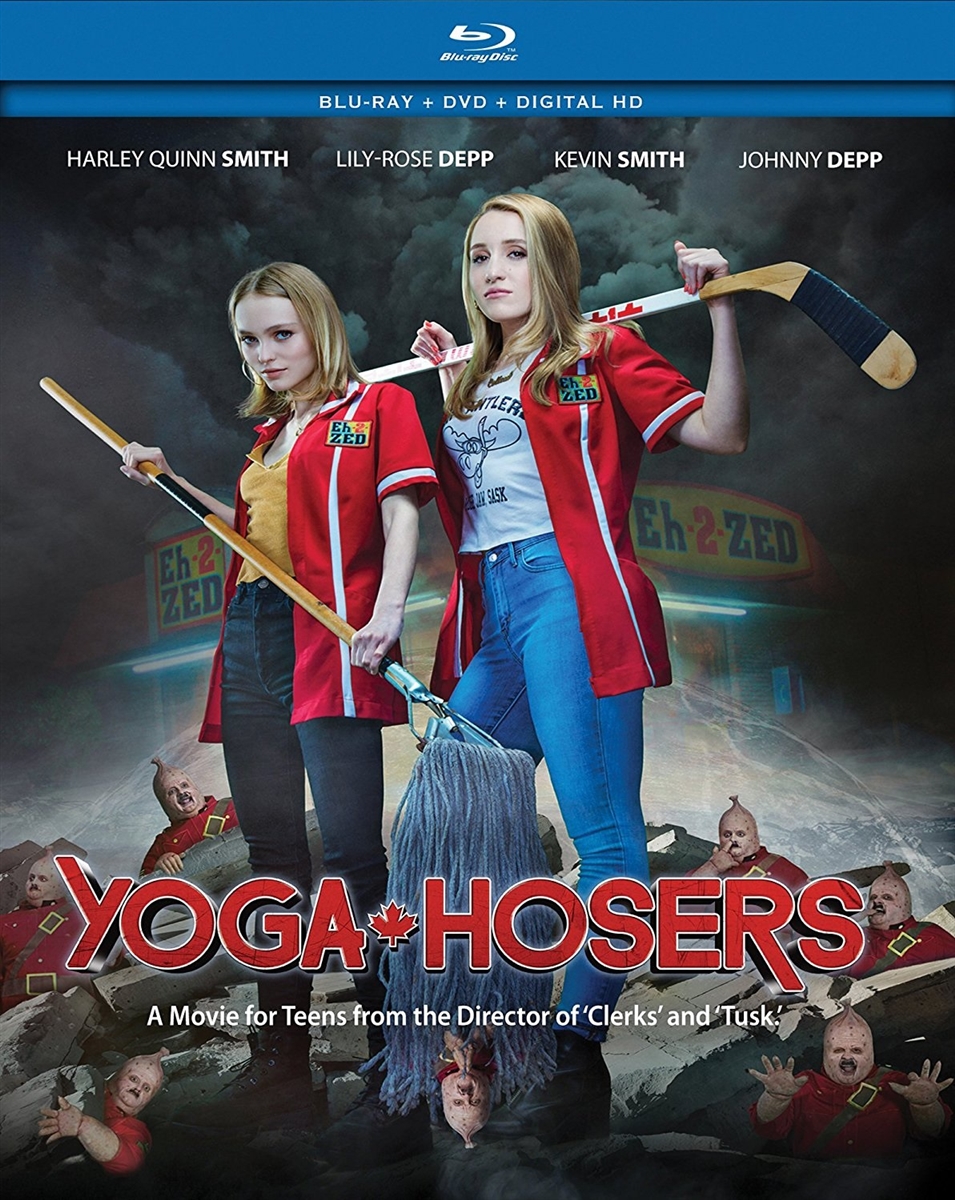 Yoga Hosers 11/16 Blu-ray (Rental)